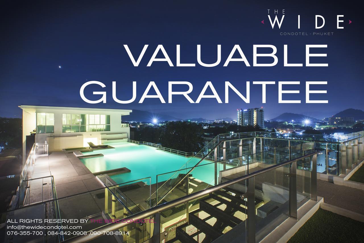 The Wide Condotel - Phuket Esterno foto