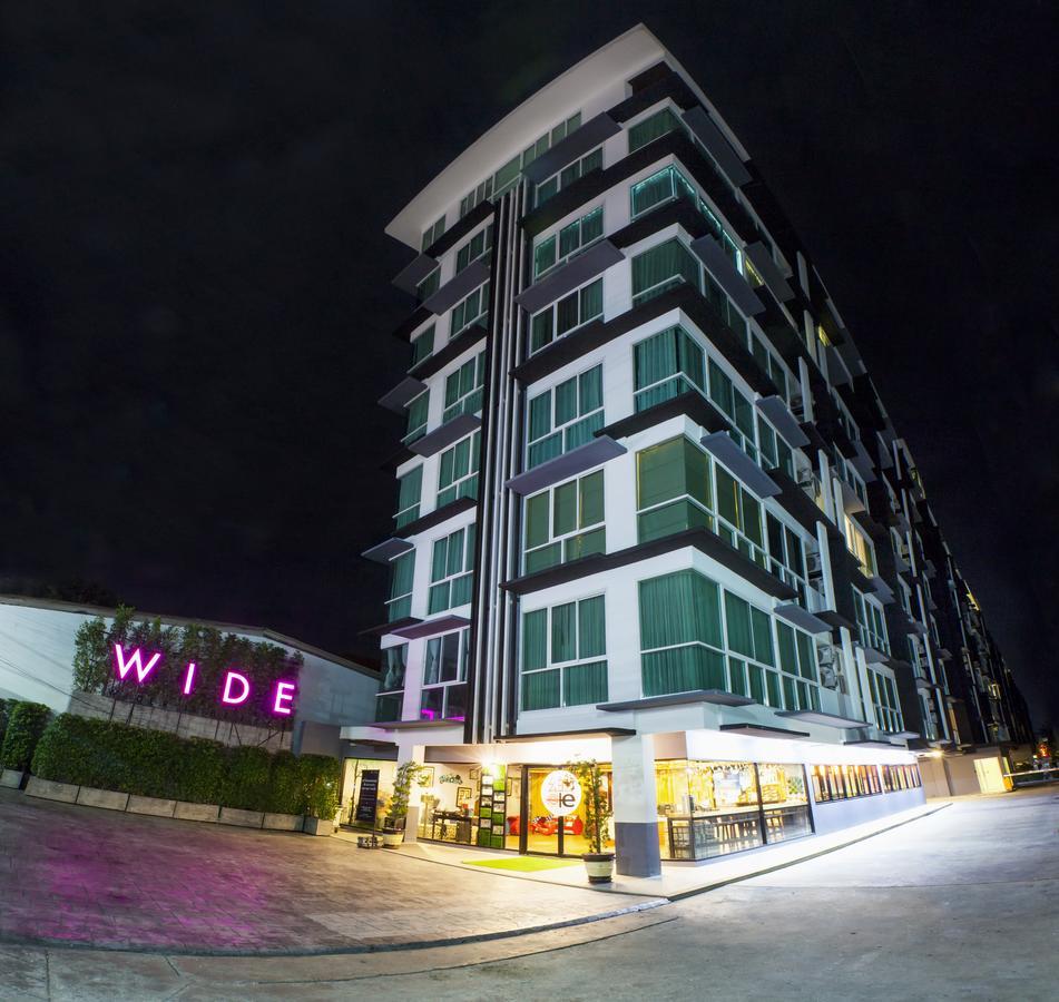 The Wide Condotel - Phuket Esterno foto