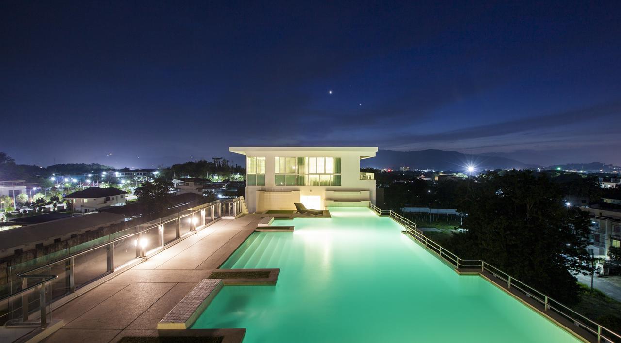 The Wide Condotel - Phuket Esterno foto